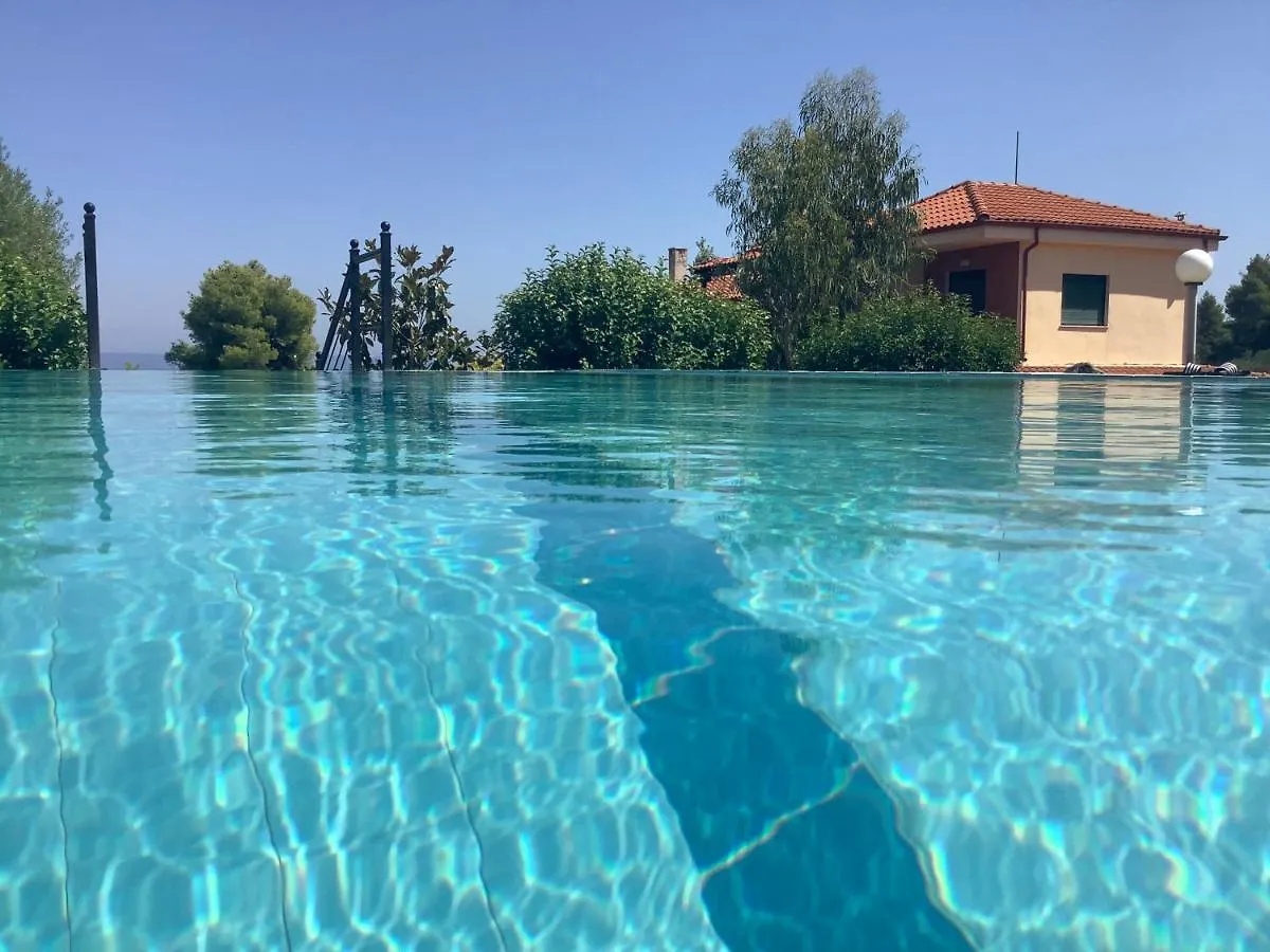 Amazing Villa With Views Sea In 팔리오우리