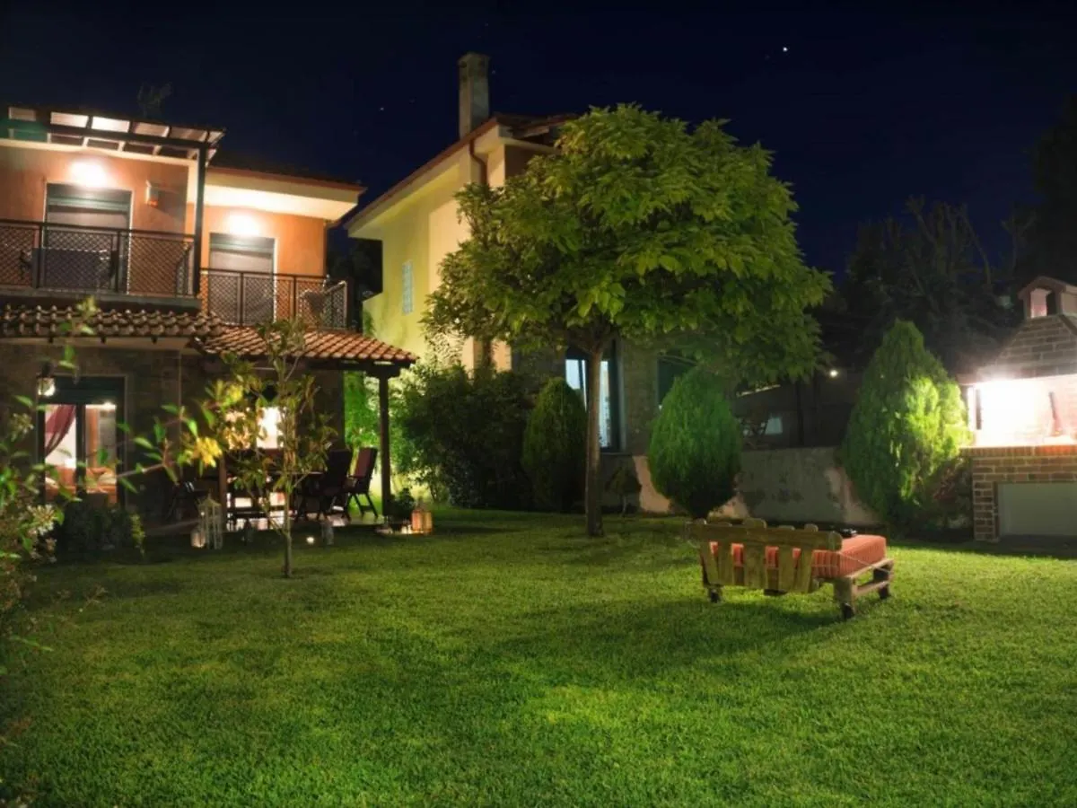 Amazing Villa With Views Sea In 팔리오우리 그리스
