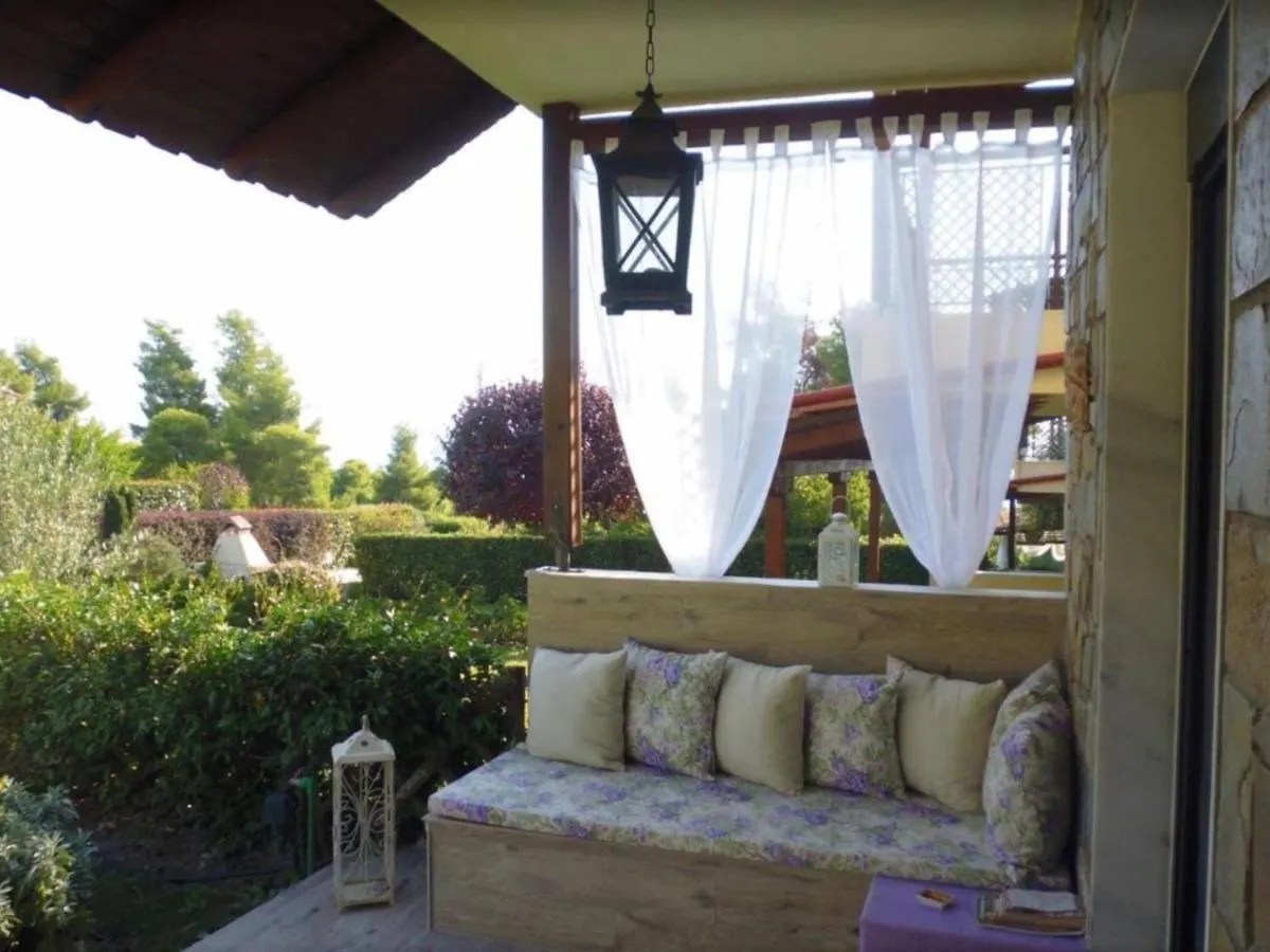Amazing Villa With Views Sea In 팔리오우리 0*,  그리스