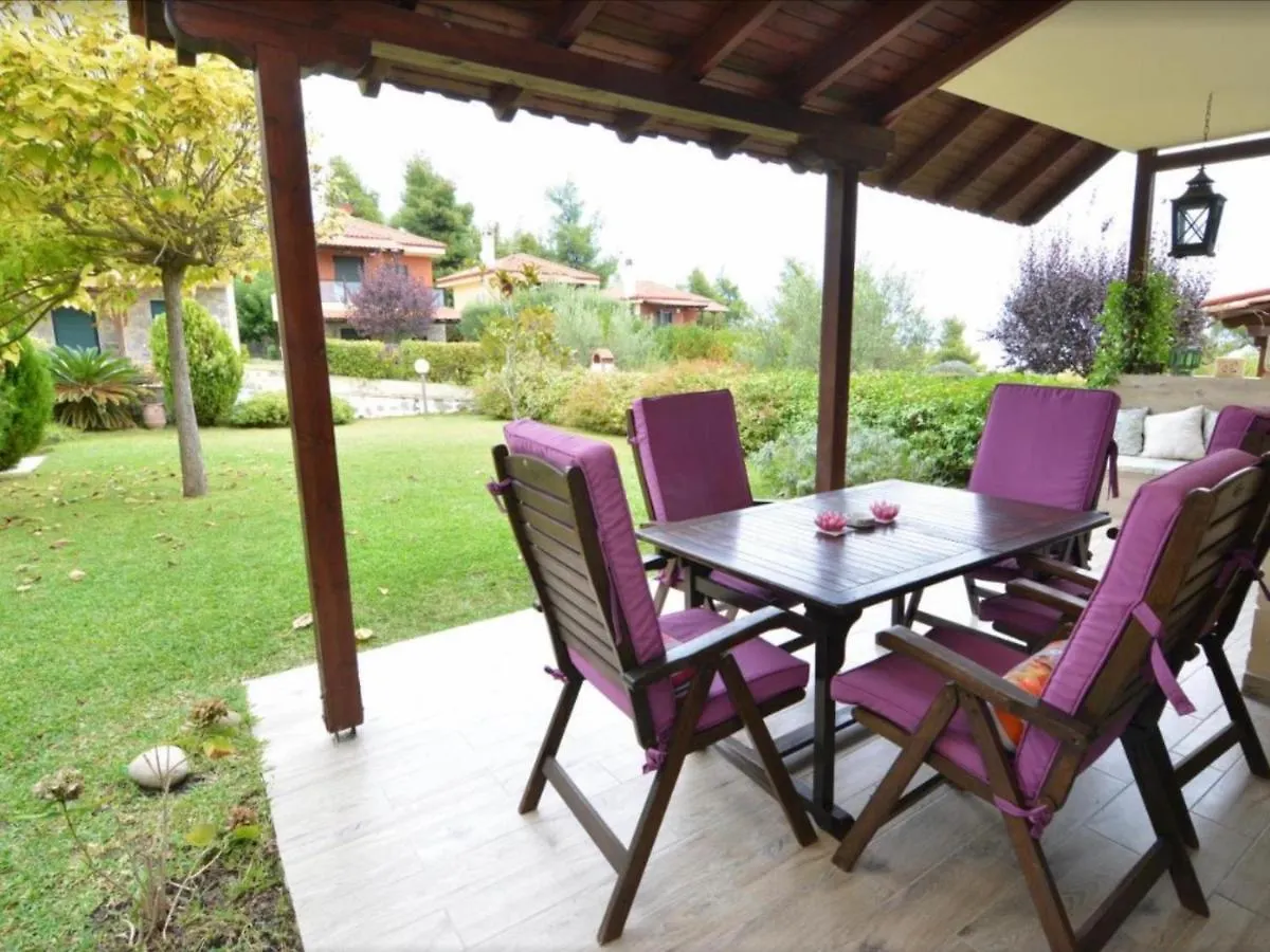 Amazing Villa With Views Sea In 팔리오우리 0*,  그리스
