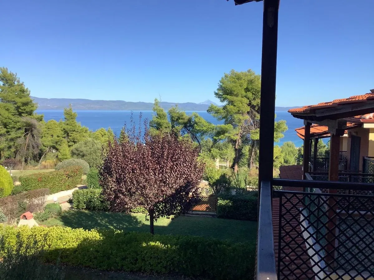 Amazing Villa With Views Sea In 팔리오우리 0*,  그리스