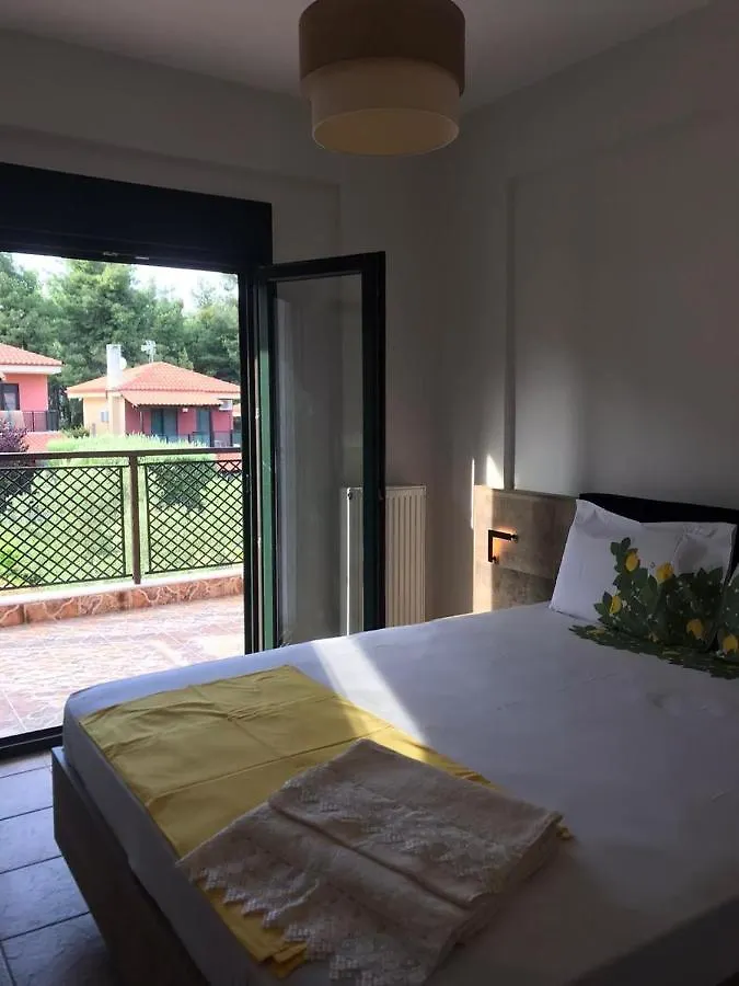 Amazing Villa With Views Sea In 팔리오우리 0*,  그리스