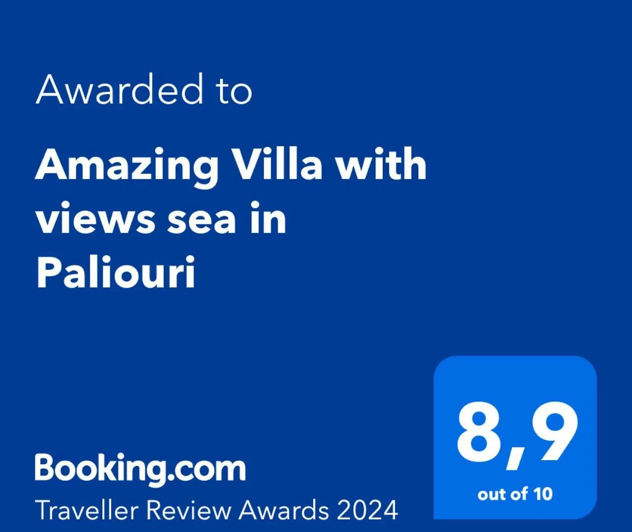 Amazing Villa With Views Sea In 팔리오우리