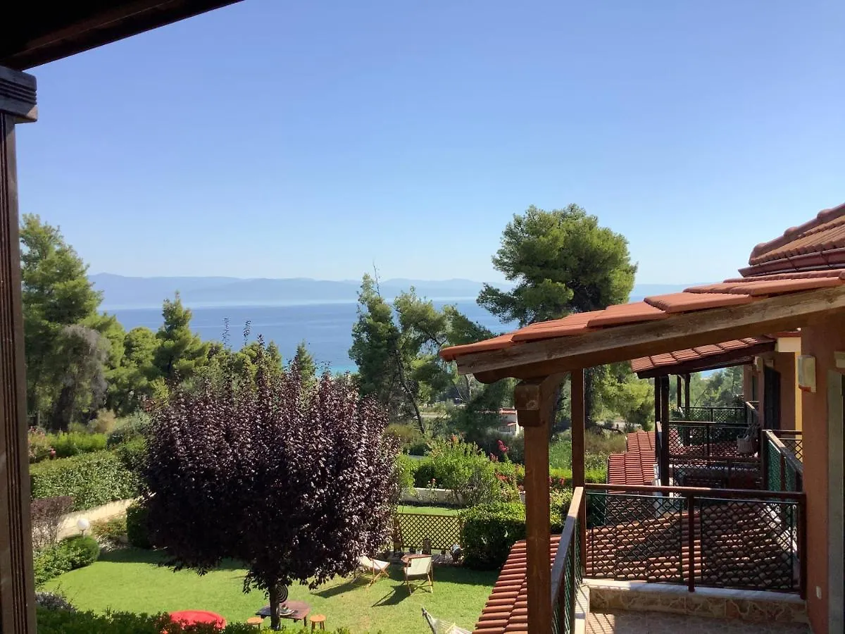 Amazing Villa With Views Sea In Палиури 0*,  Греция