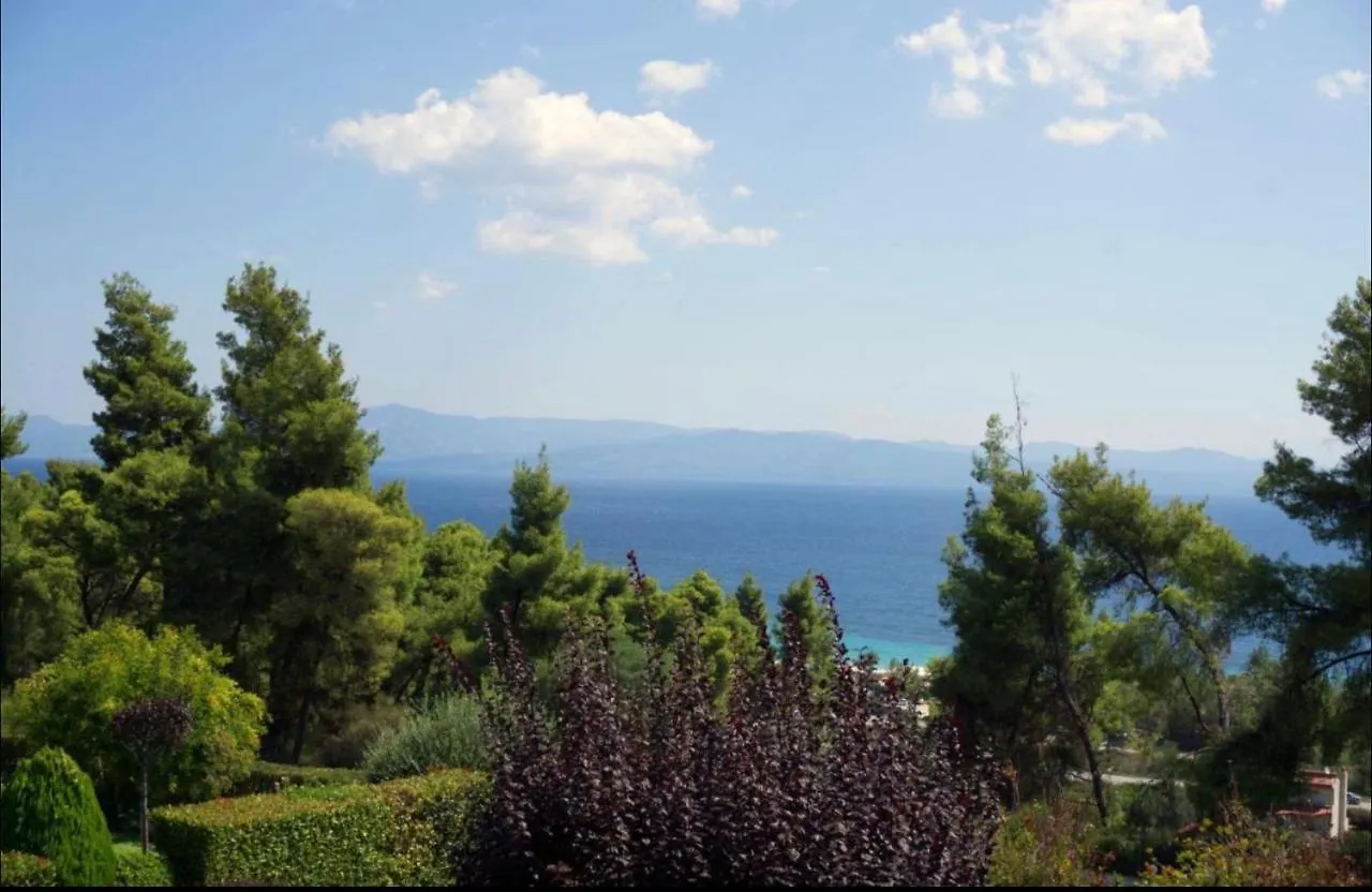 Amazing Villa With Views Sea In Палиури 0*,
