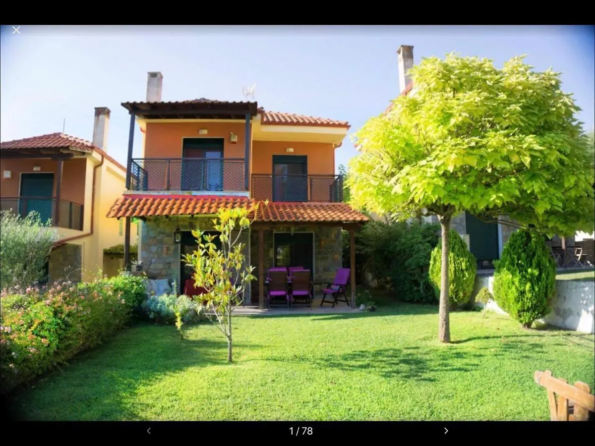 Amazing Villa With Views Sea In Палиури Греция