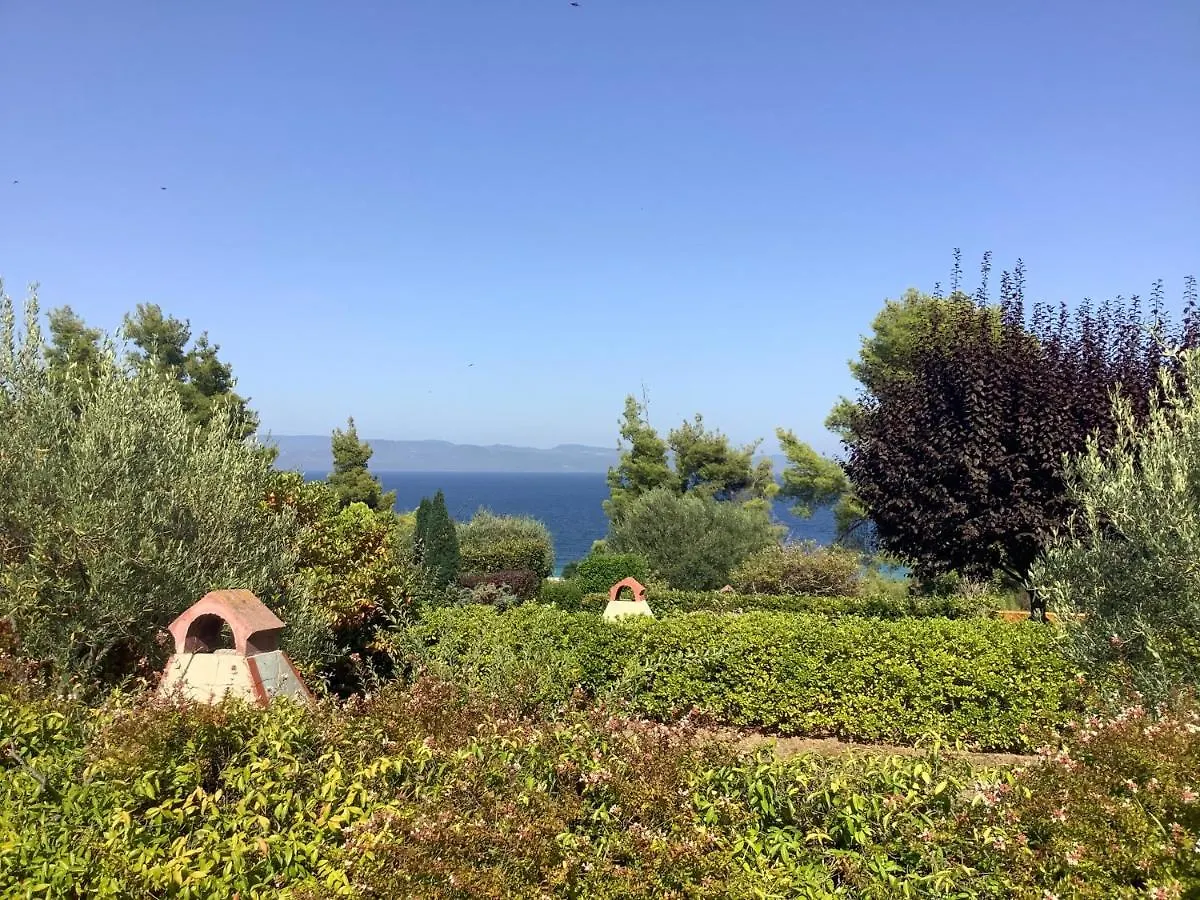 Amazing Villa With Views Sea In Палиури