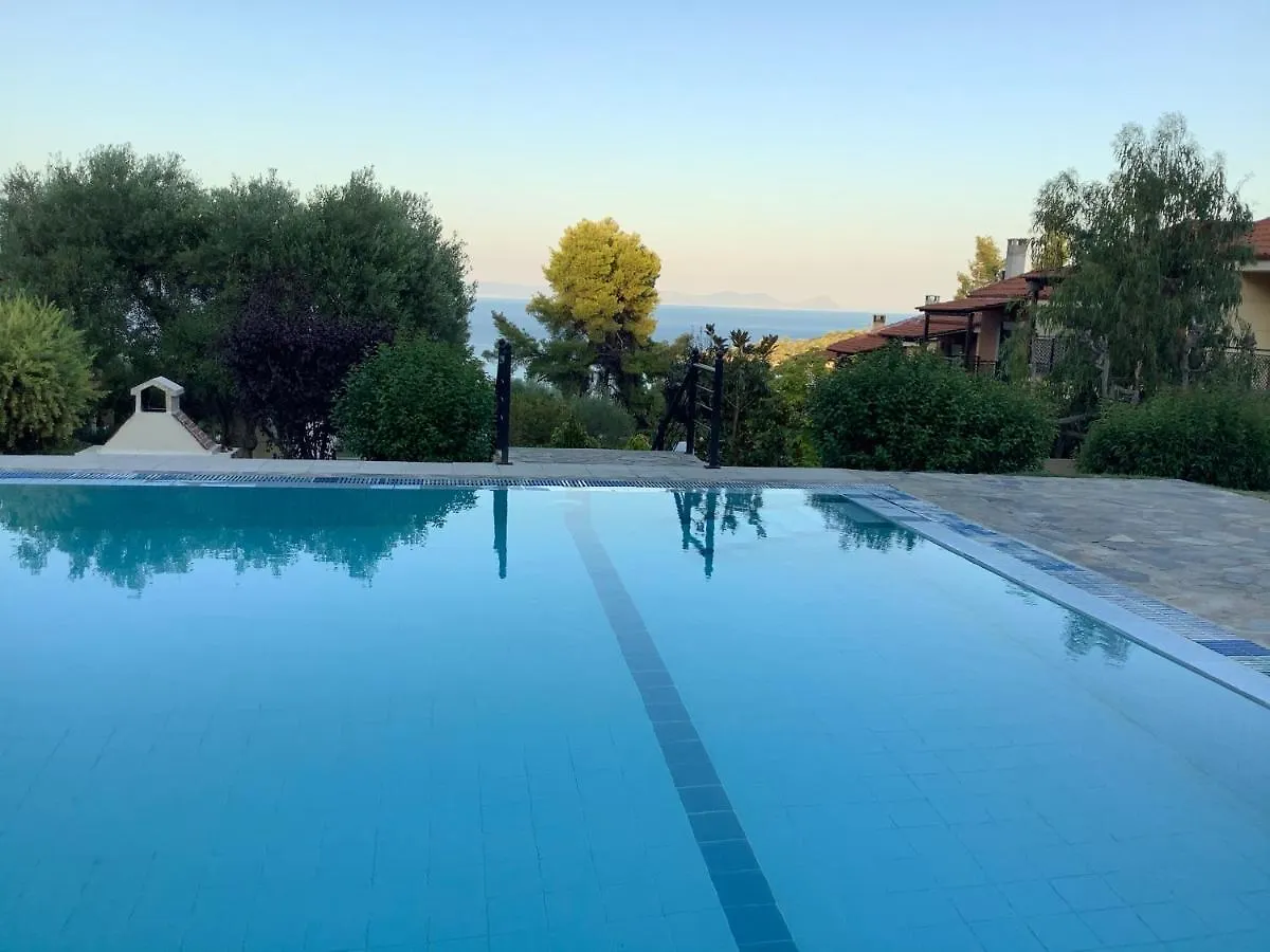 Amazing Villa With Views Sea In Палиури Греция