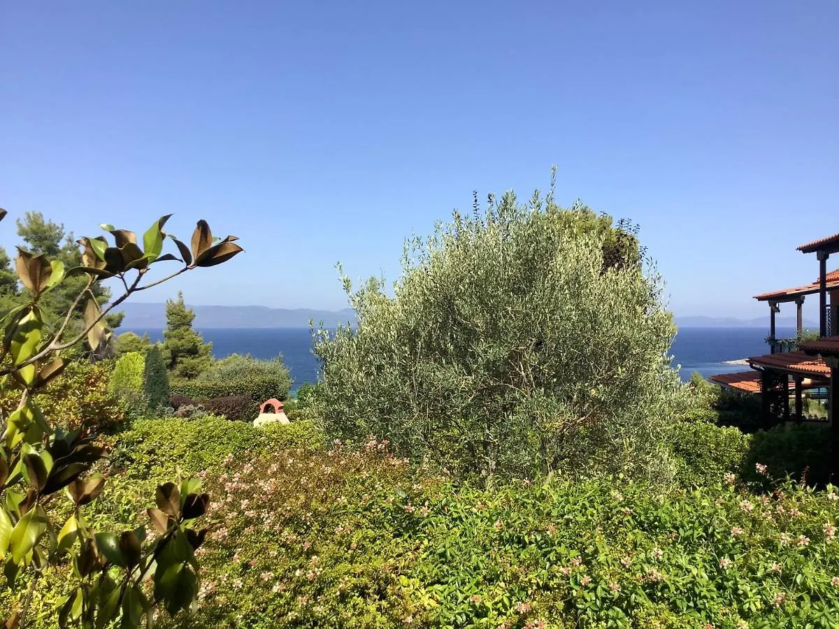 Amazing Villa With Views Sea In Палиури 0*,