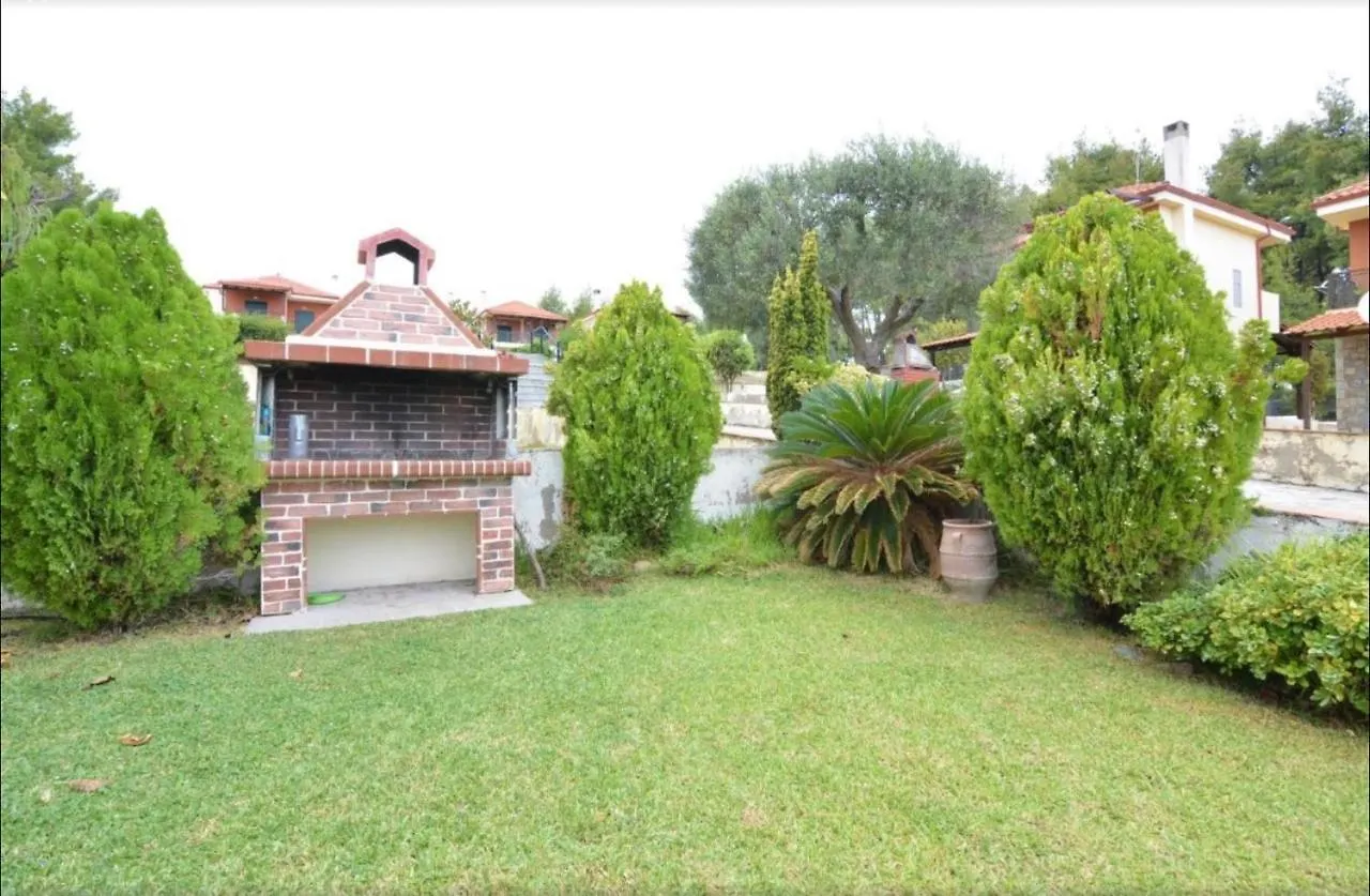 Amazing Villa With Views Sea In Палиури Греция