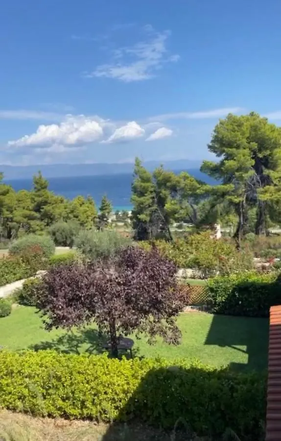 Amazing Villa With Views Sea In Палиури Греция