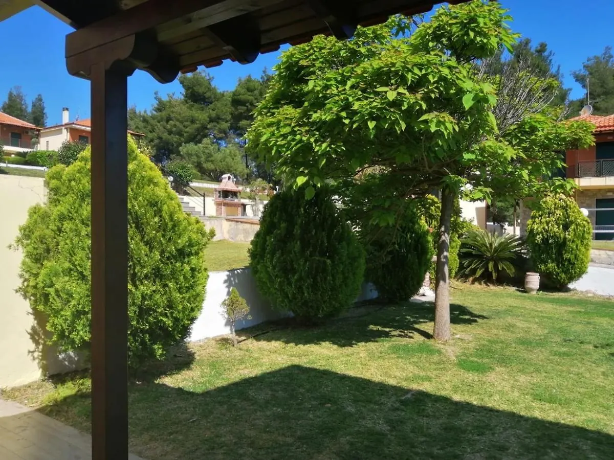 Amazing Villa With Views Sea In Палиури Греция